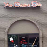 Your Creative Side store front