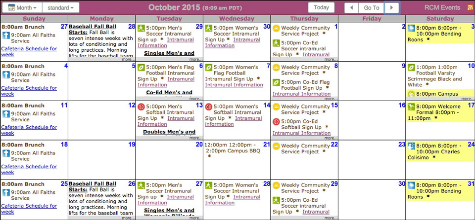 Easily Add An HTML Calendar To Your Website Keep Share