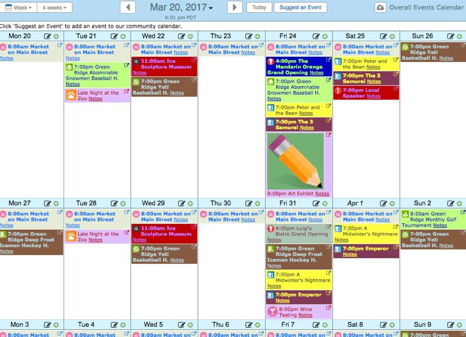 Easily Add an HTML Calendar to your Website KeepandShare