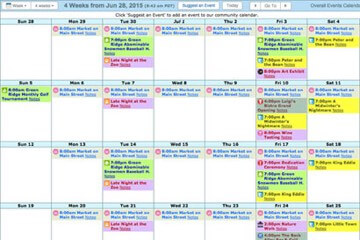 Easily Add an HTML Calendar to your Website Keep Share