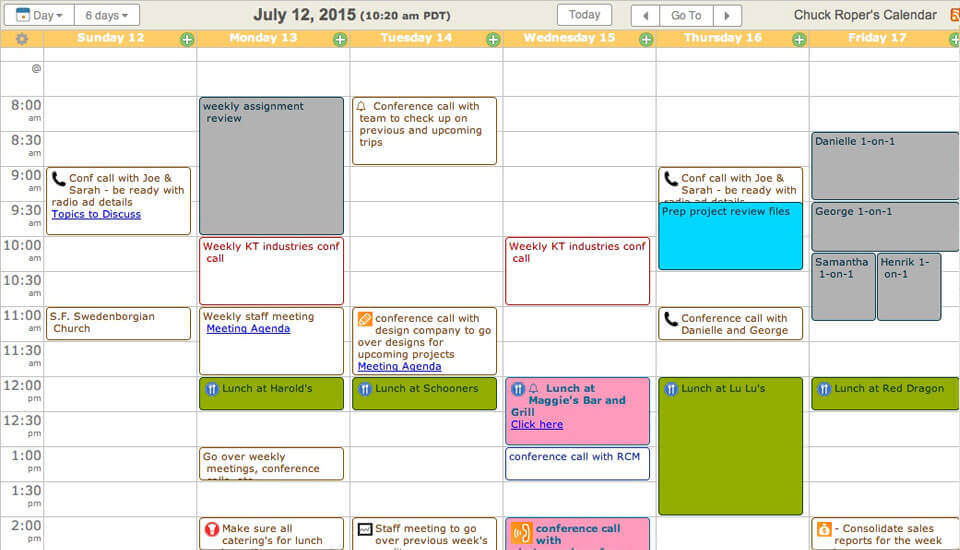 easy peasy schedules using evernote onenote