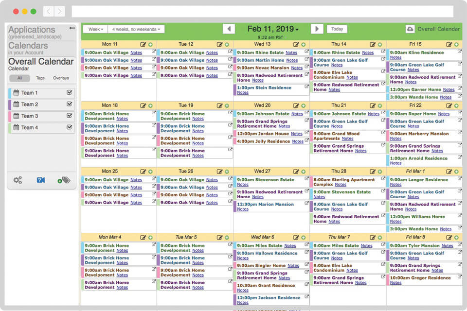 Shared Online Calendars for Teams | KeepandShare