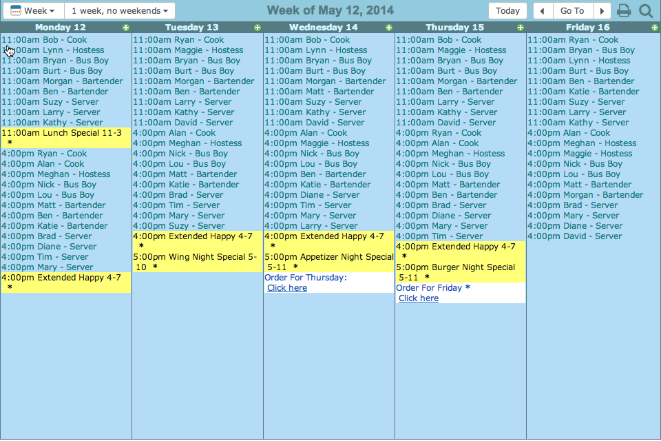 HTML Calendar: Embed an HTML Calendar Widget in your Website