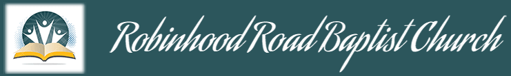Robinhood Road Baptist Church logo